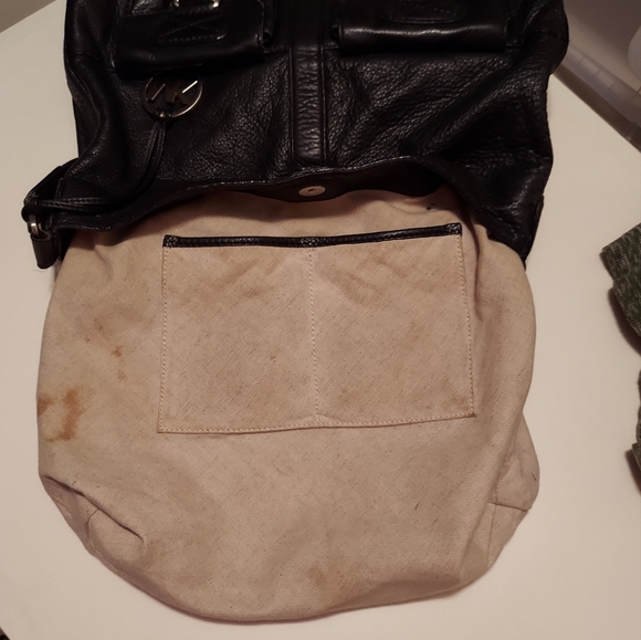 2006 Michael Kors soft leather black purse with silver hardware - Picture 17 of 17